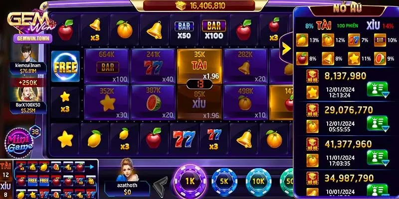 Gemwin Chỉ Bạn Cách Chơi Slot Hoa Quả Dễ Thắng Đậm
