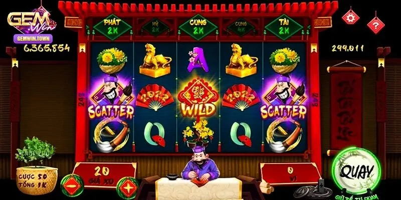 Nổ Hũ Ông Đồ - Siêu Phẩm Slot Ăn Khách Tại Cổng Game Gemwin