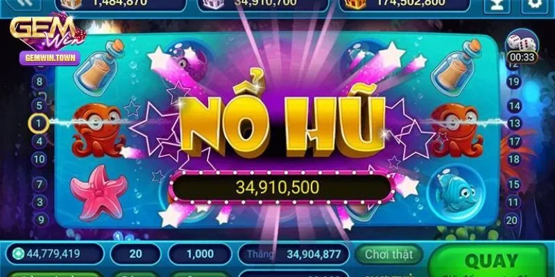 Một số thuật ngữ được dùng trong Jackpot