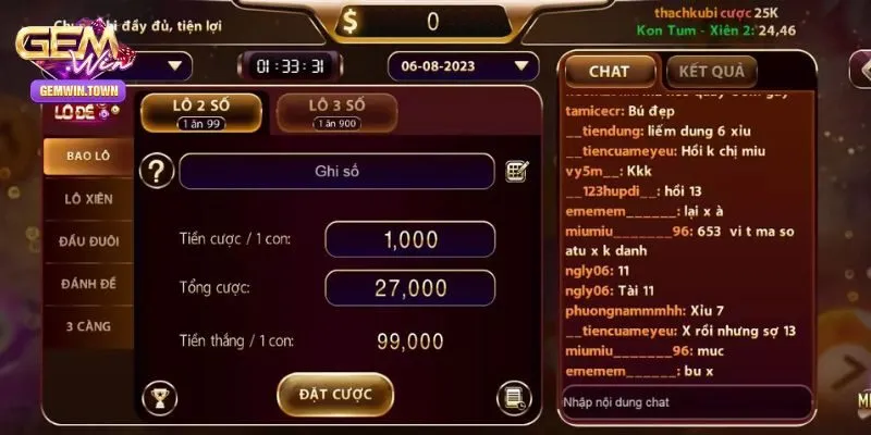 Những ưu điểm nổi bật của trang lô đề online của nhà cái