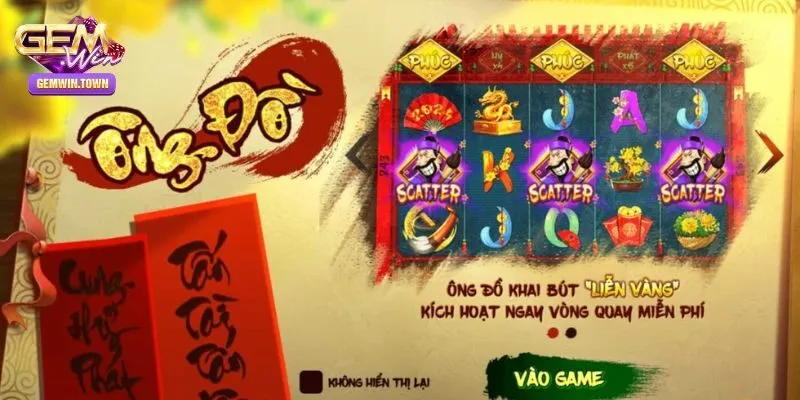 Tổng quan về game quay hũ thầy đồ