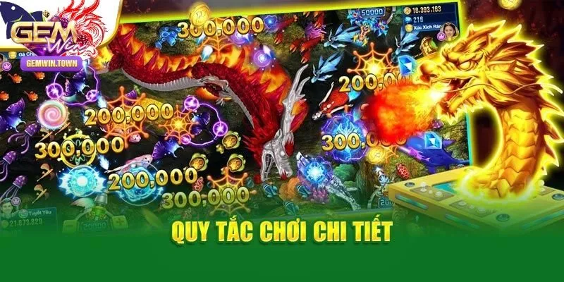 Cách chơi cơ bản của săn ngư long thần