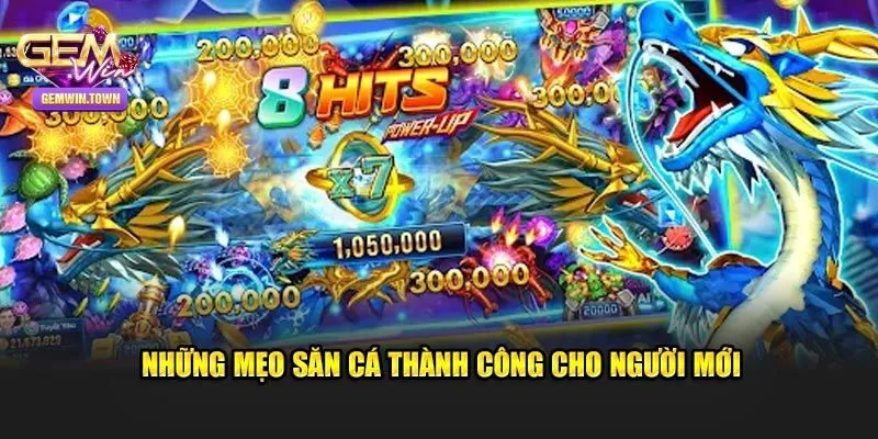 Chiến thuật giúp người chơi săn cá thành công