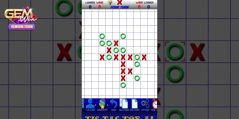 Bật Mí Cách Chơi Cờ Ca Rô Bất Bại Cho Người Mới Tại Gemwin