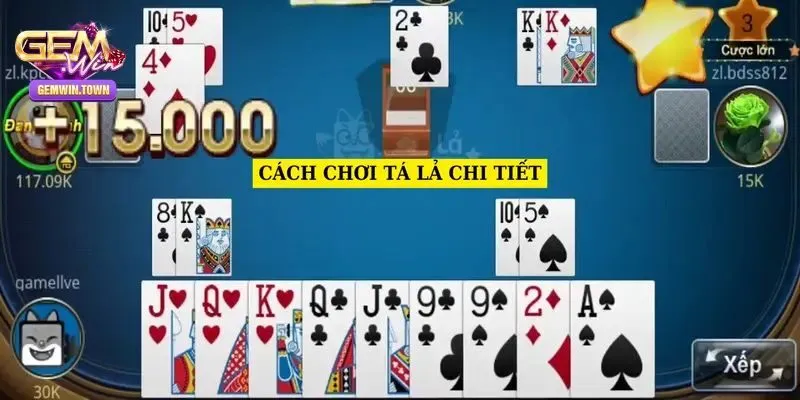 Cách chơi tá lả