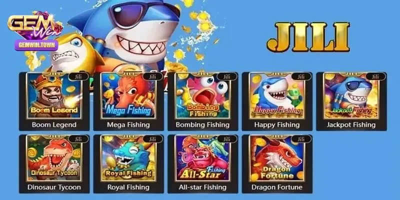 Jili Bắn Cá – Sảnh Săn Ngư Hàng Đầu Tại Cổng Game Gemwin