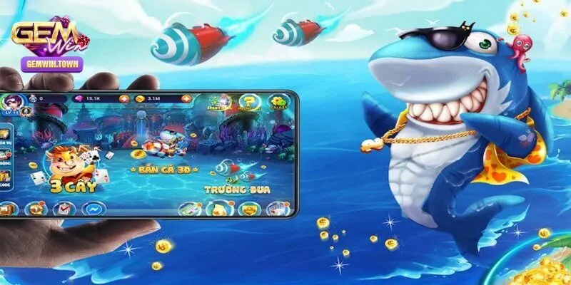 BG Bắn Cá – Thiên Đường Săn Cá Tại Gemwin Dành Cho Ngư Thủ